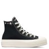 Women * | Converse Chuck Taylor All Star Lift Hi Black/White