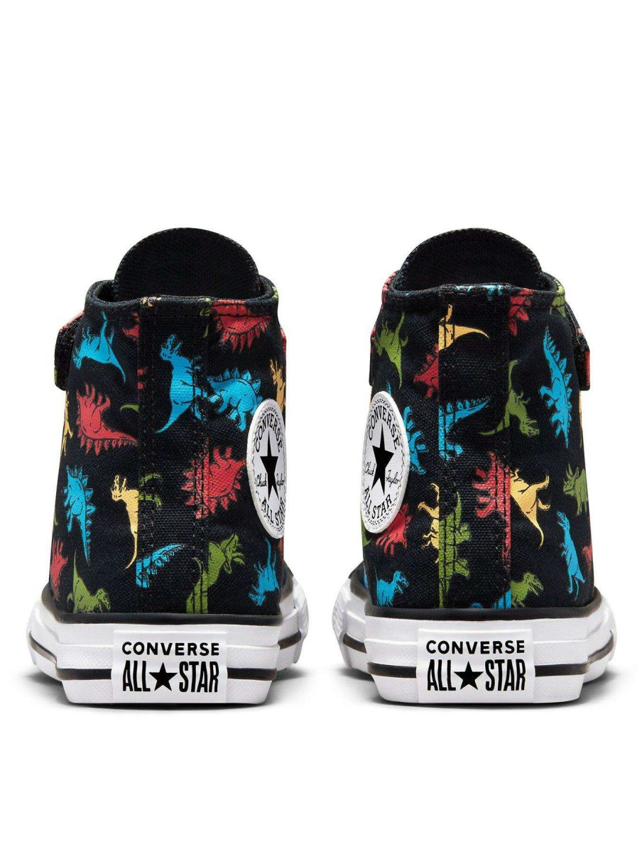 Kids * | Converse Chuck Taylor All Star 1V Dinosaurs Childrens Hi Top Trainers