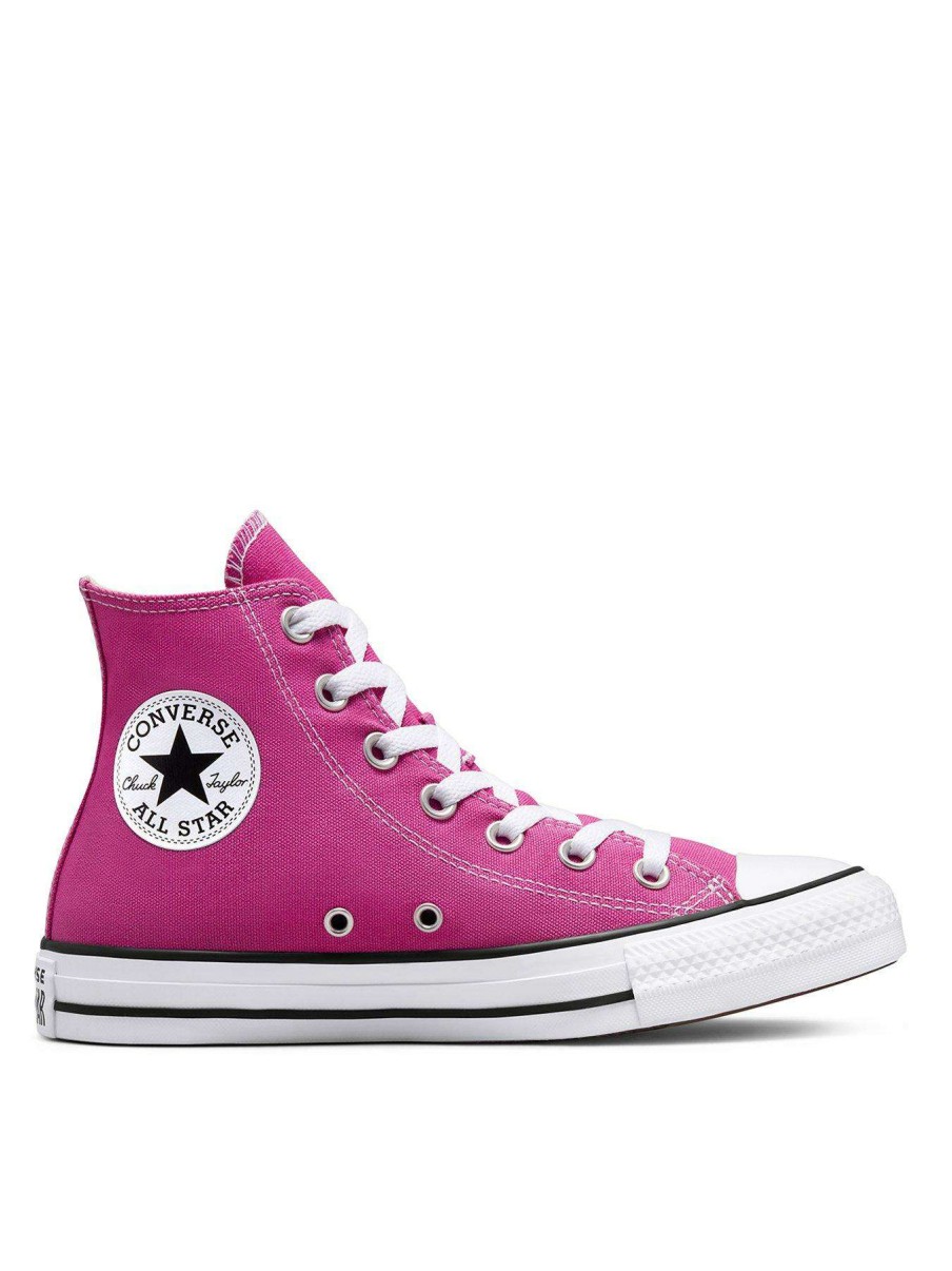 Women * | Converse Chuck Taylor All Star Desert Colour Canvas Hi Fuchsia