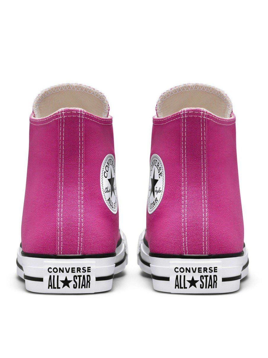 Women * | Converse Chuck Taylor All Star Desert Colour Canvas Hi Fuchsia