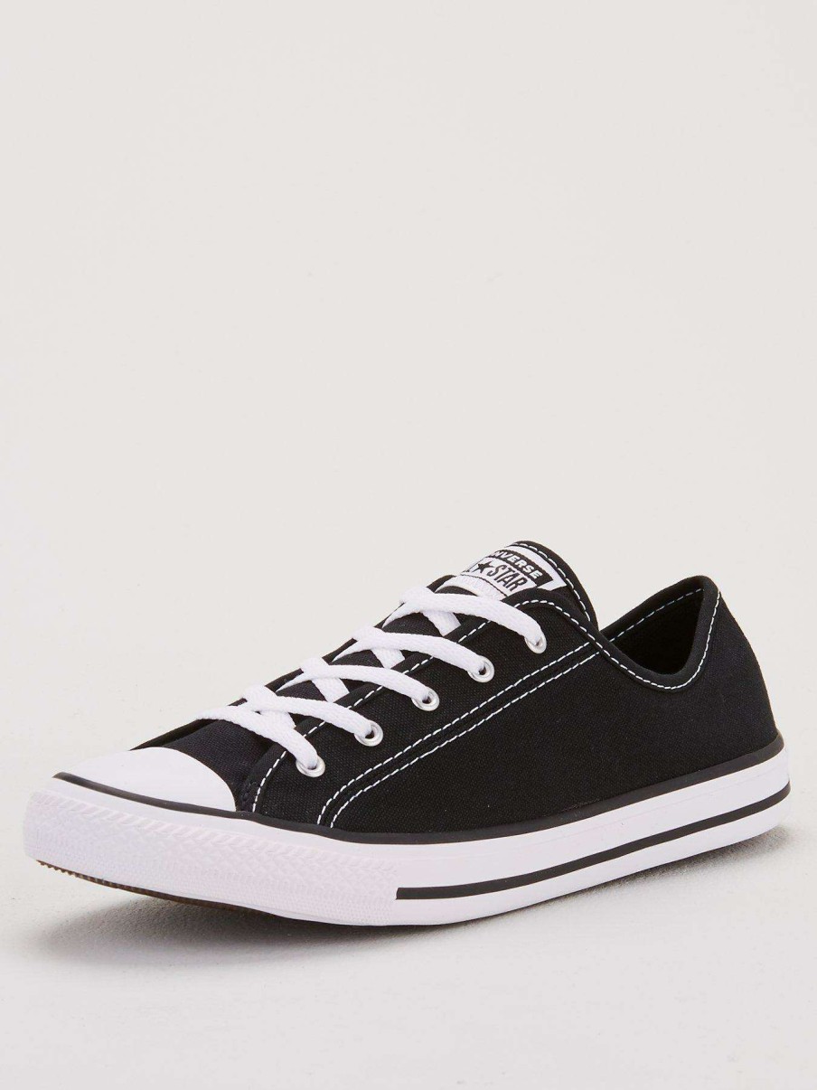 Women * | Converse Chuck Taylor All Star Dainty Black