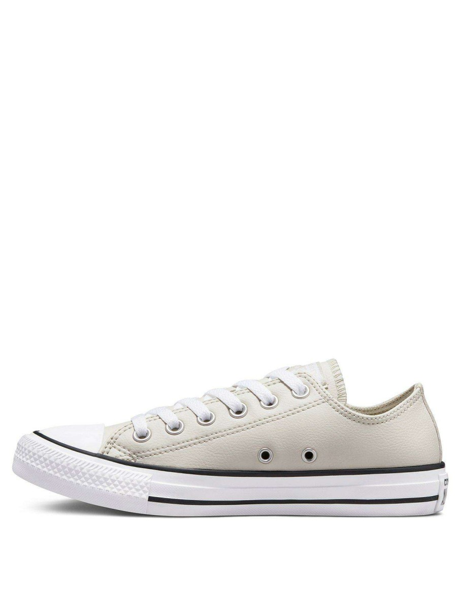 Women * | Converse Chuck Taylor All Star Millennium Glam Hi-Tops Off White