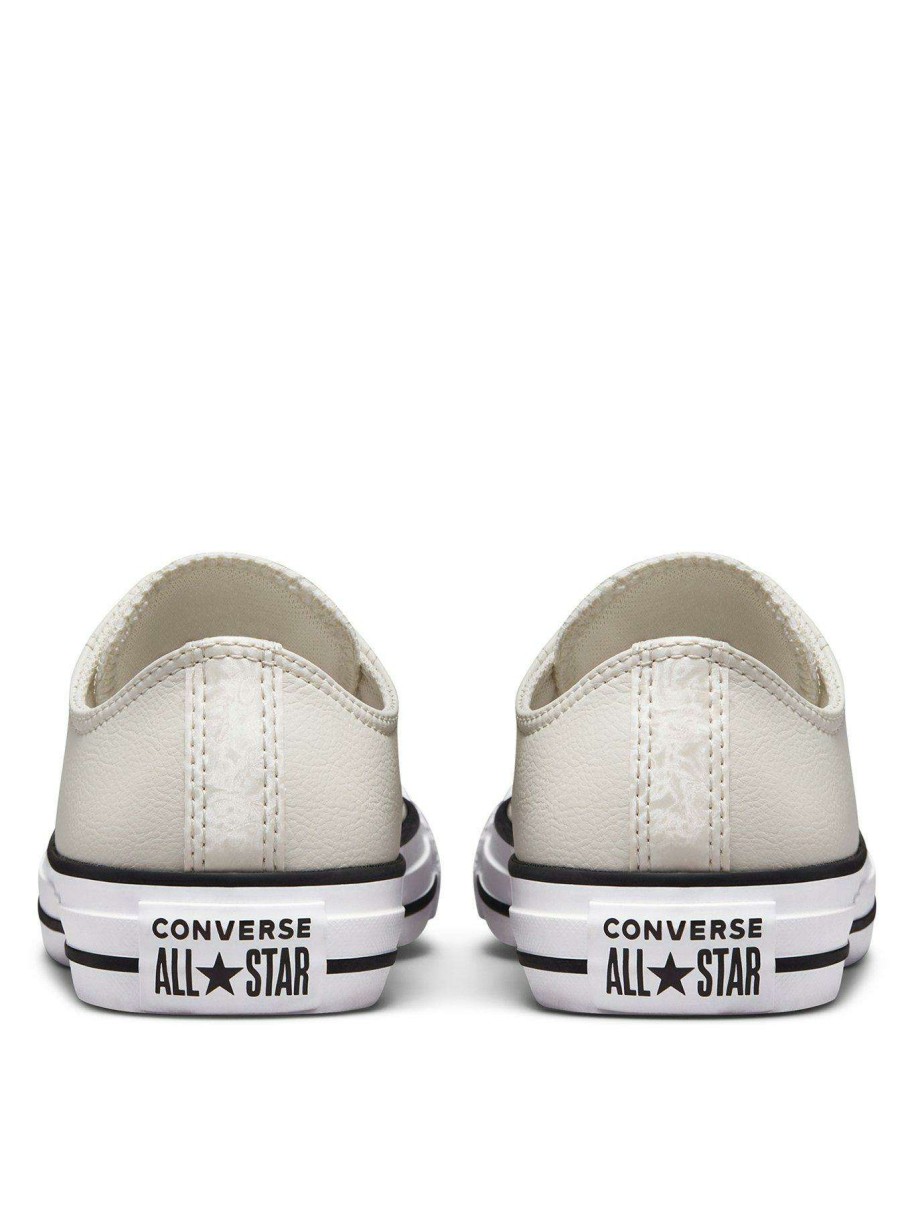 Women * | Converse Chuck Taylor All Star Millennium Glam Hi-Tops Off White