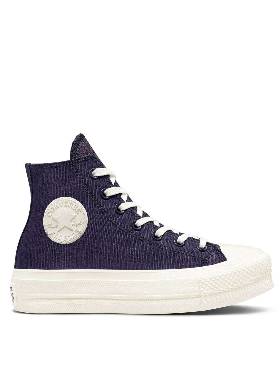 Women * | Converse Chuck Taylor All Star Lift Dark Purple