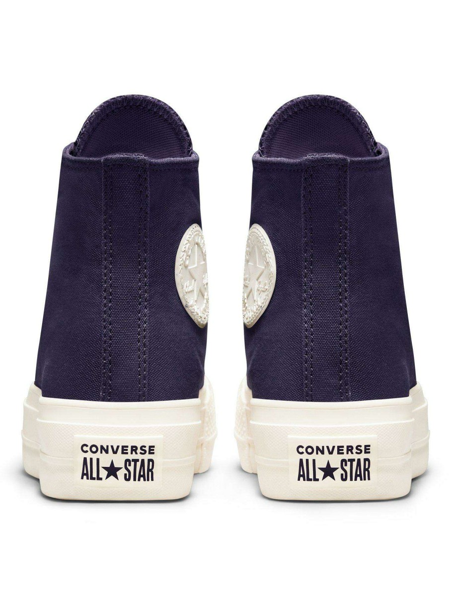 Women * | Converse Chuck Taylor All Star Lift Dark Purple