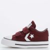 Kids * | Converse Star Player Infant Evolution 2V Trainers Burgundy