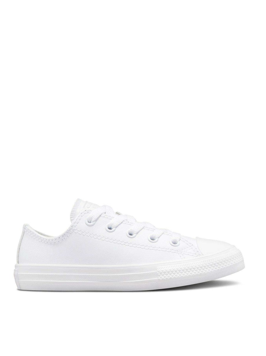 Kids * | Converse Chuck Taylor All Star Leather Childrens Ox Trainers