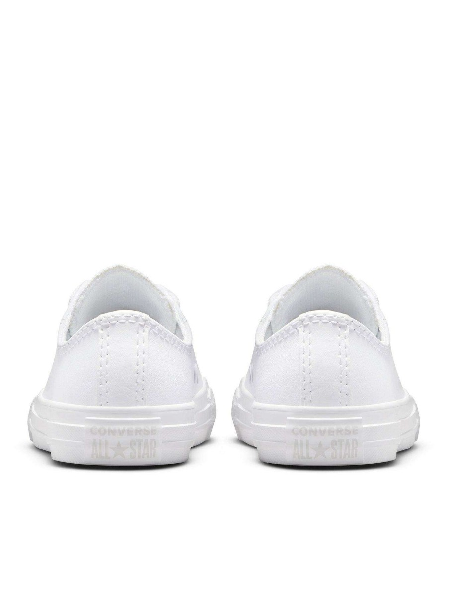 Kids * | Converse Chuck Taylor All Star Leather Childrens Ox Trainers