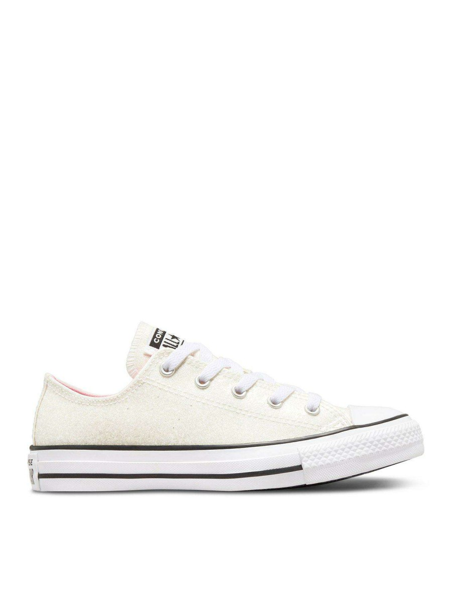 Kids * | Converse Chuck Taylor All Star Millennium Glam Junior Ox Trainers