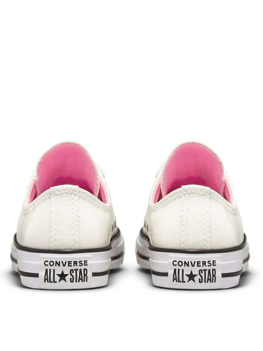 Kids * | Converse Chuck Taylor All Star Millennium Glam Junior Ox Trainers