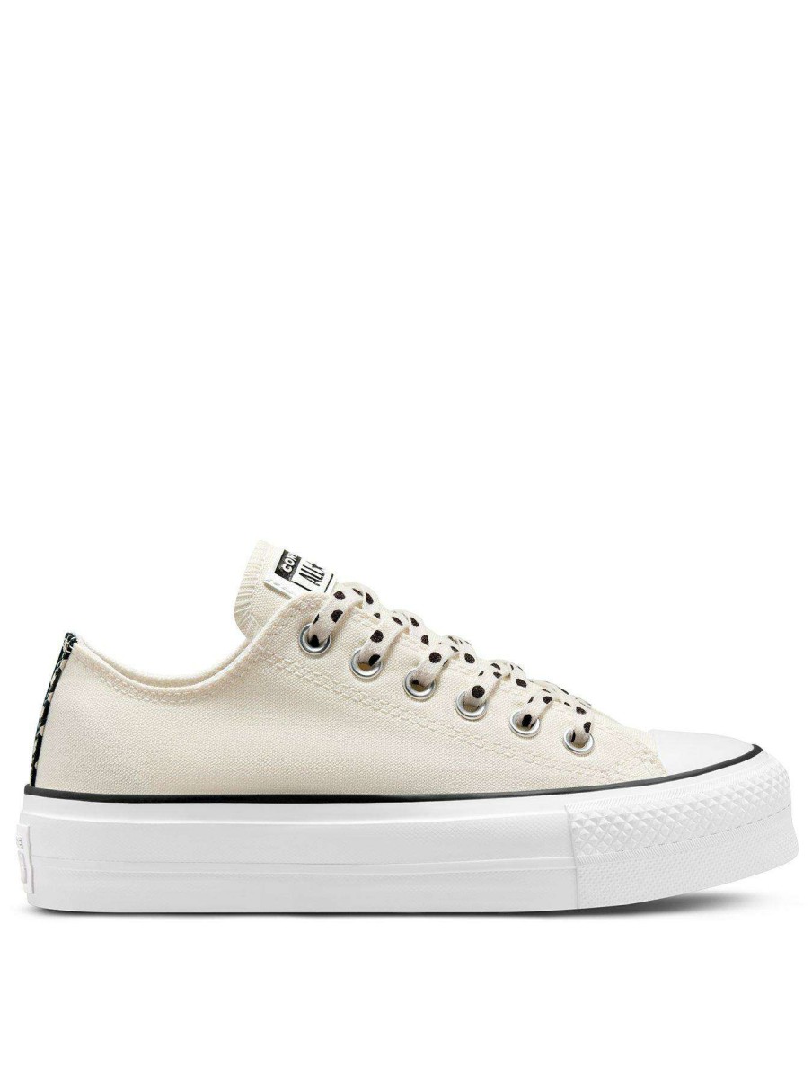 Women * | Converse Chuck Taylor All Star Lift Polka Dot Off White/Black