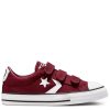 Kids * | Converse Star Player Childrens Ev 3V Trainers -Red