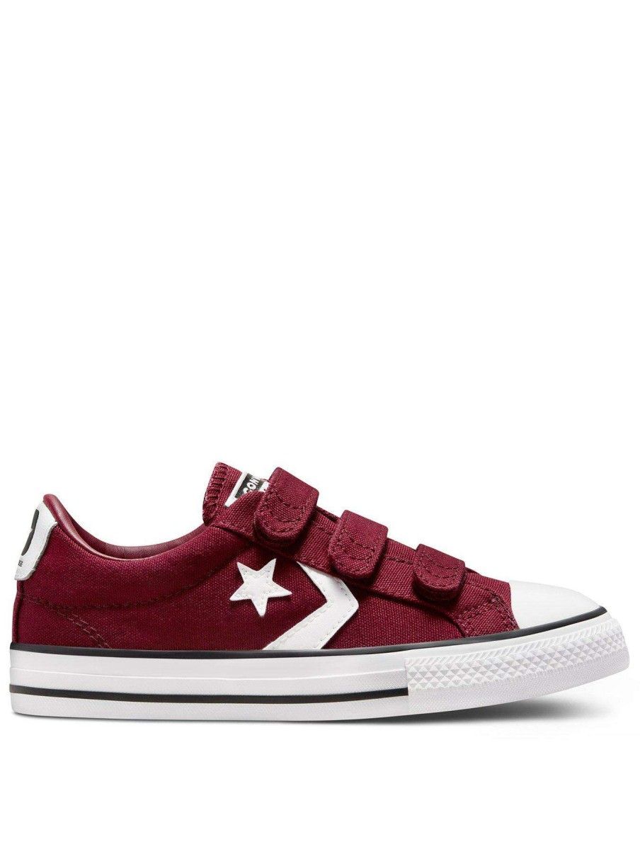 Kids * | Converse Star Player Childrens Ev 3V Trainers -Red