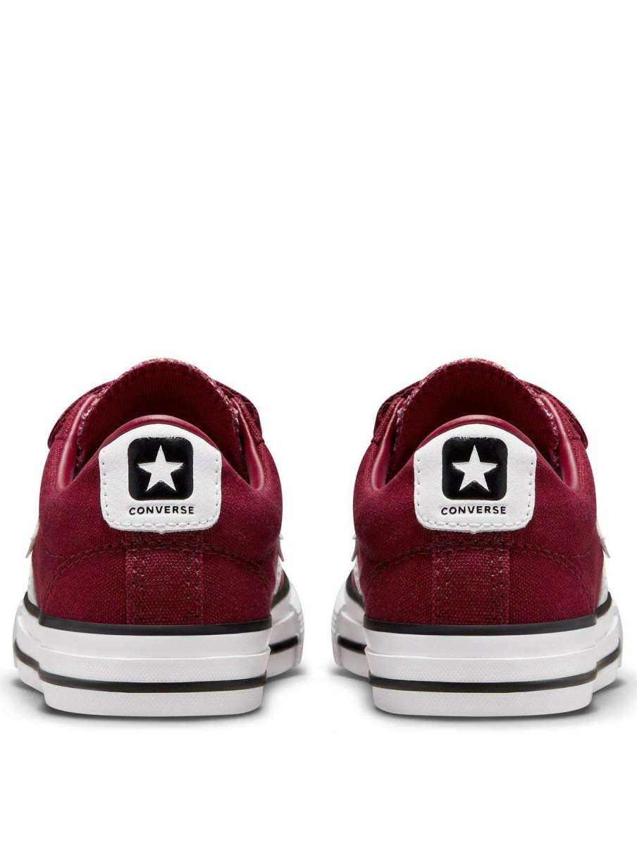 Kids * | Converse Star Player Childrens Ev 3V Trainers -Red