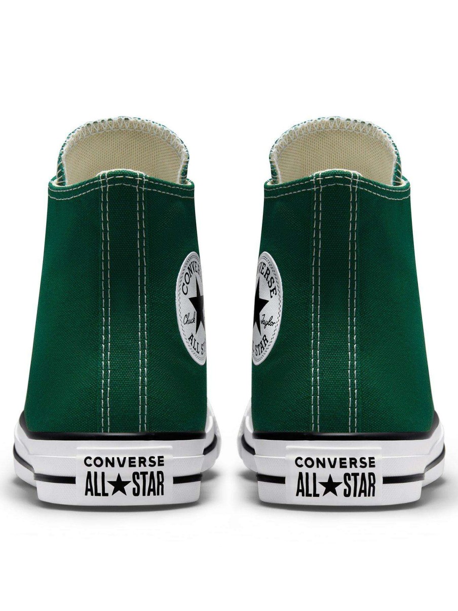 Men * | Converse Chuck Taylor All Star Canvas Hi Dark Green/White