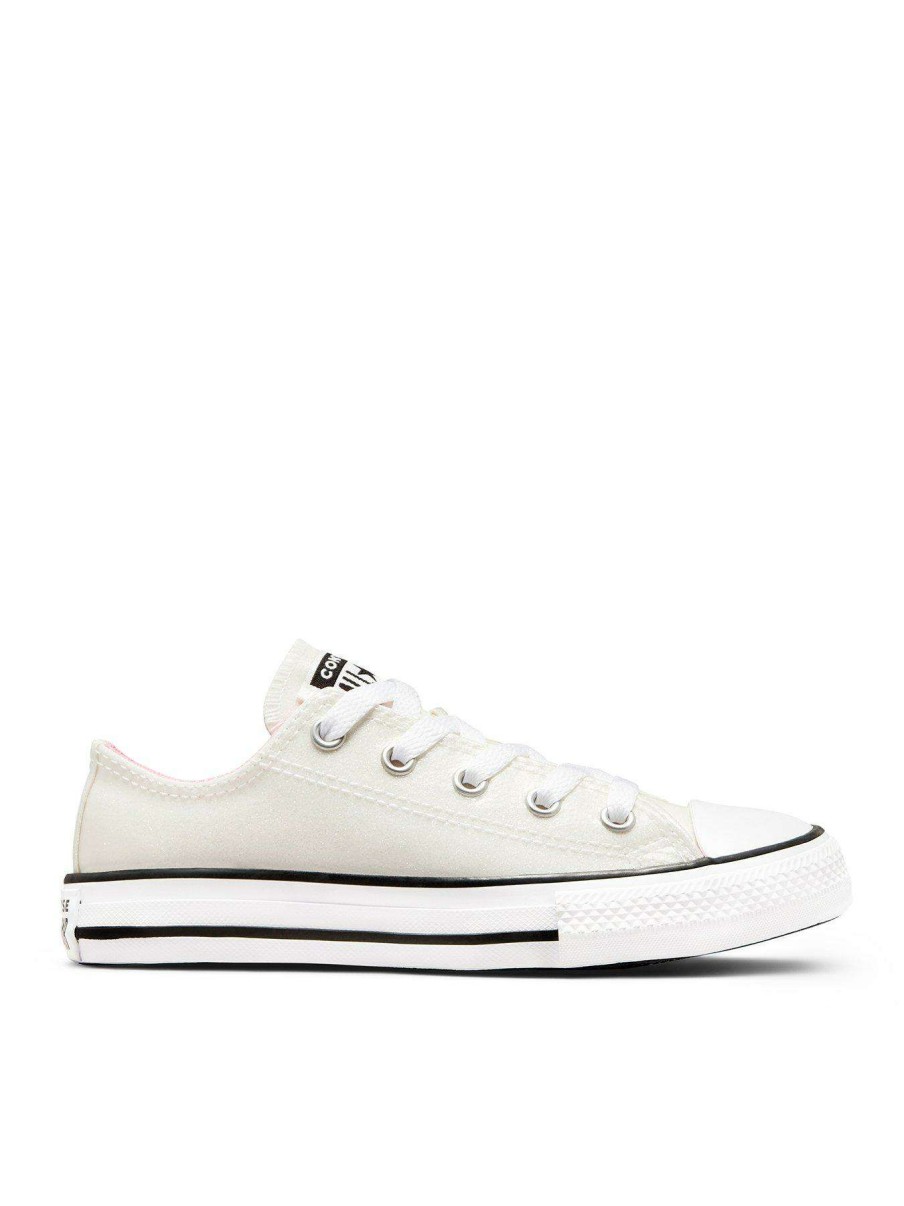 Kids * | Converse Chuck Taylor All Star Millennium Glam Childrens Ox Trainers