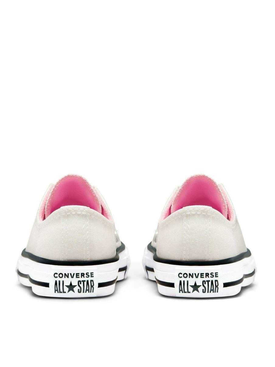 Kids * | Converse Chuck Taylor All Star Millennium Glam Childrens Ox Trainers