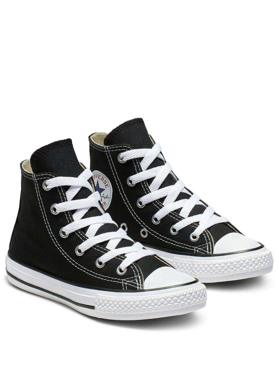 Kids * | Converse Chuck Taylor All Star Ox Childrens Unisex Trainers -Black