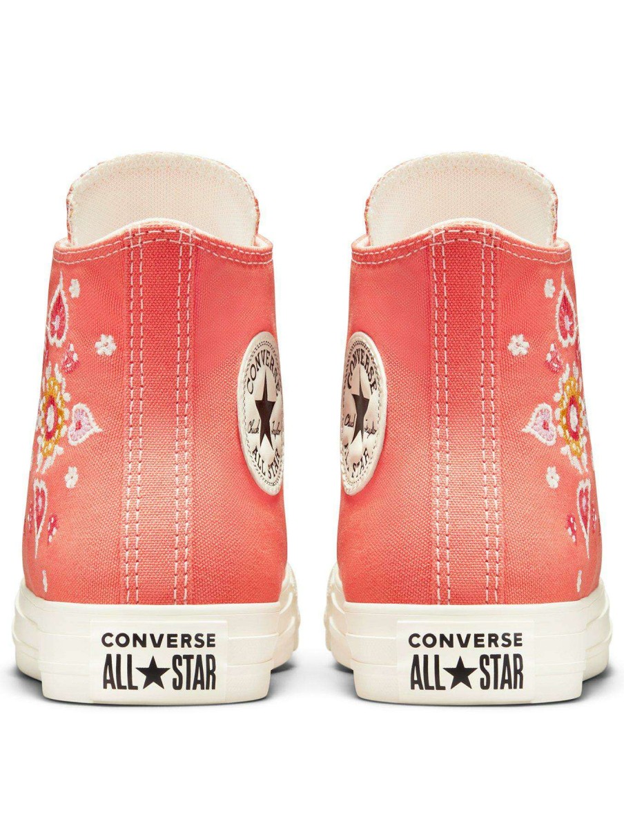 Women * | Converse Chuck Taylor All Star Canvas Hi Dark Pink