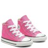 Kids * | Converse Chuck Taylor All Star Ox Infant Girls Trainers -Pink