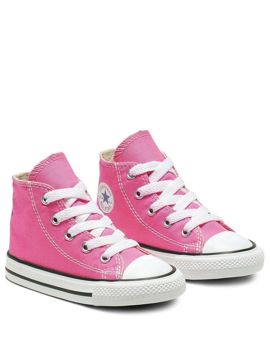 Kids * | Converse Chuck Taylor All Star Ox Infant Girls Trainers -Pink