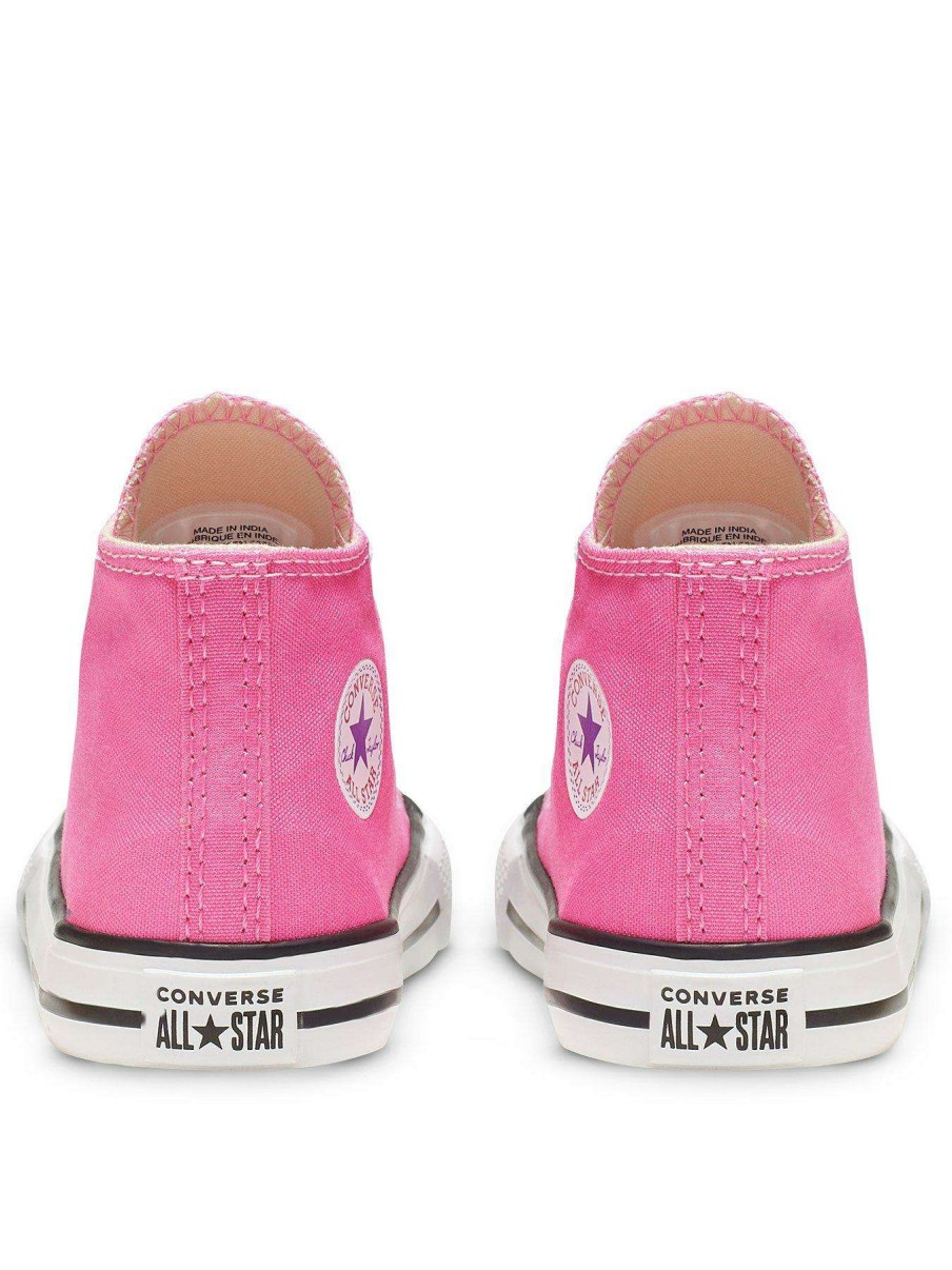 Kids * | Converse Chuck Taylor All Star Ox Infant Girls Trainers -Pink