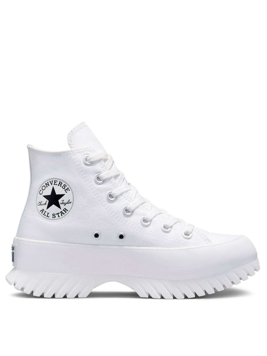 Women * | Converse Chuck Taylor All Star Lugged Hi-Tops White