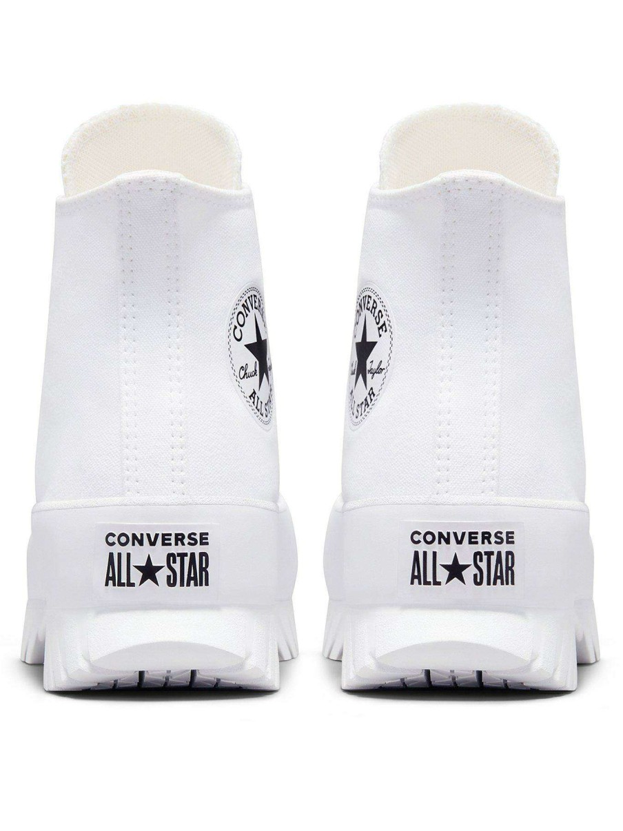 Women * | Converse Chuck Taylor All Star Lugged Hi-Tops White