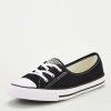 Women * | Converse Chuck Taylor All Star Ballet Lace Black