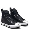 Men * | Converse Chuck Taylor All Star Berkshire Boot Black/White