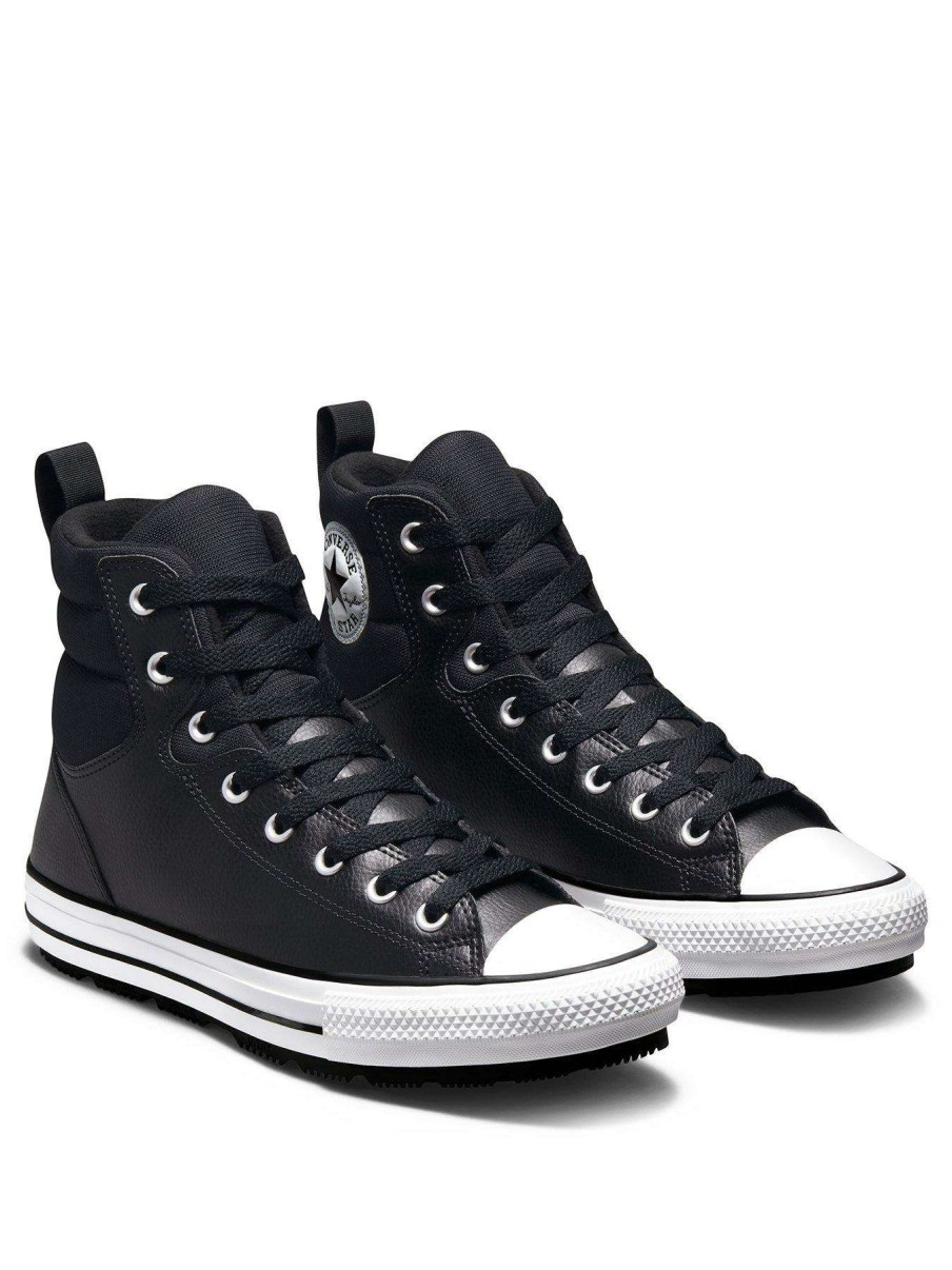 Men * | Converse Chuck Taylor All Star Berkshire Boot Black/White