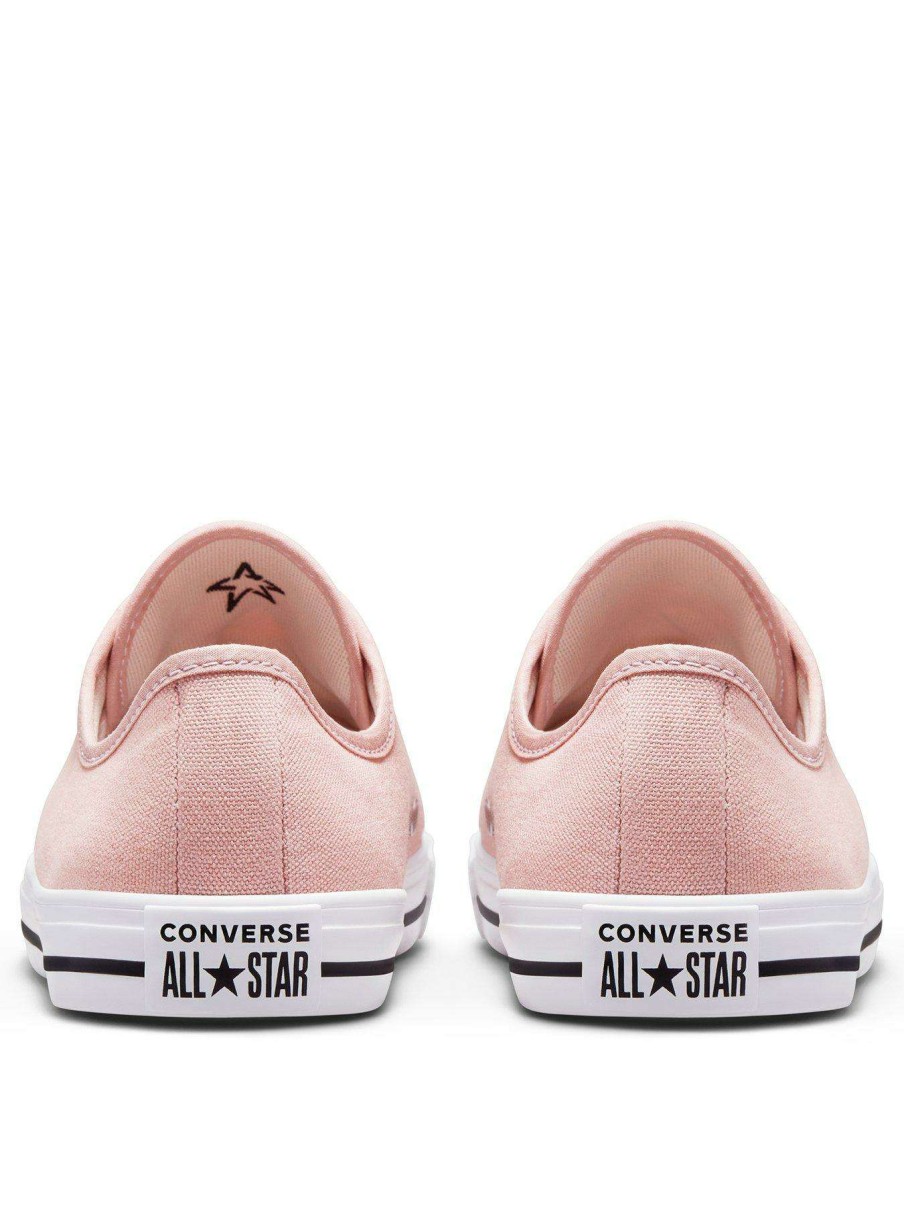 Women * | Converse Chuck Taylor All Star Dainty Canvas Plimsolls Pink