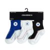 Gifts * | Converse Younger Chuck Infant Toddler Quarter 3Pk