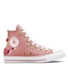 Kids * | Converse Chuck Taylor All Star 3D Flower Junior Hi Top Trainers