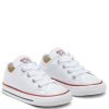 Kids * | Converse Chuck Taylor All Star Ox Infant Unisex Seasonal Trainers -White