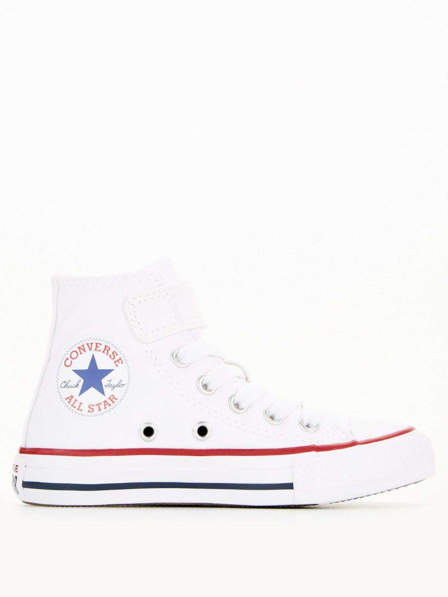 Kids * | Converse Chuck Taylor All Star 1V Easy-On Childrens Hi Top Trainers