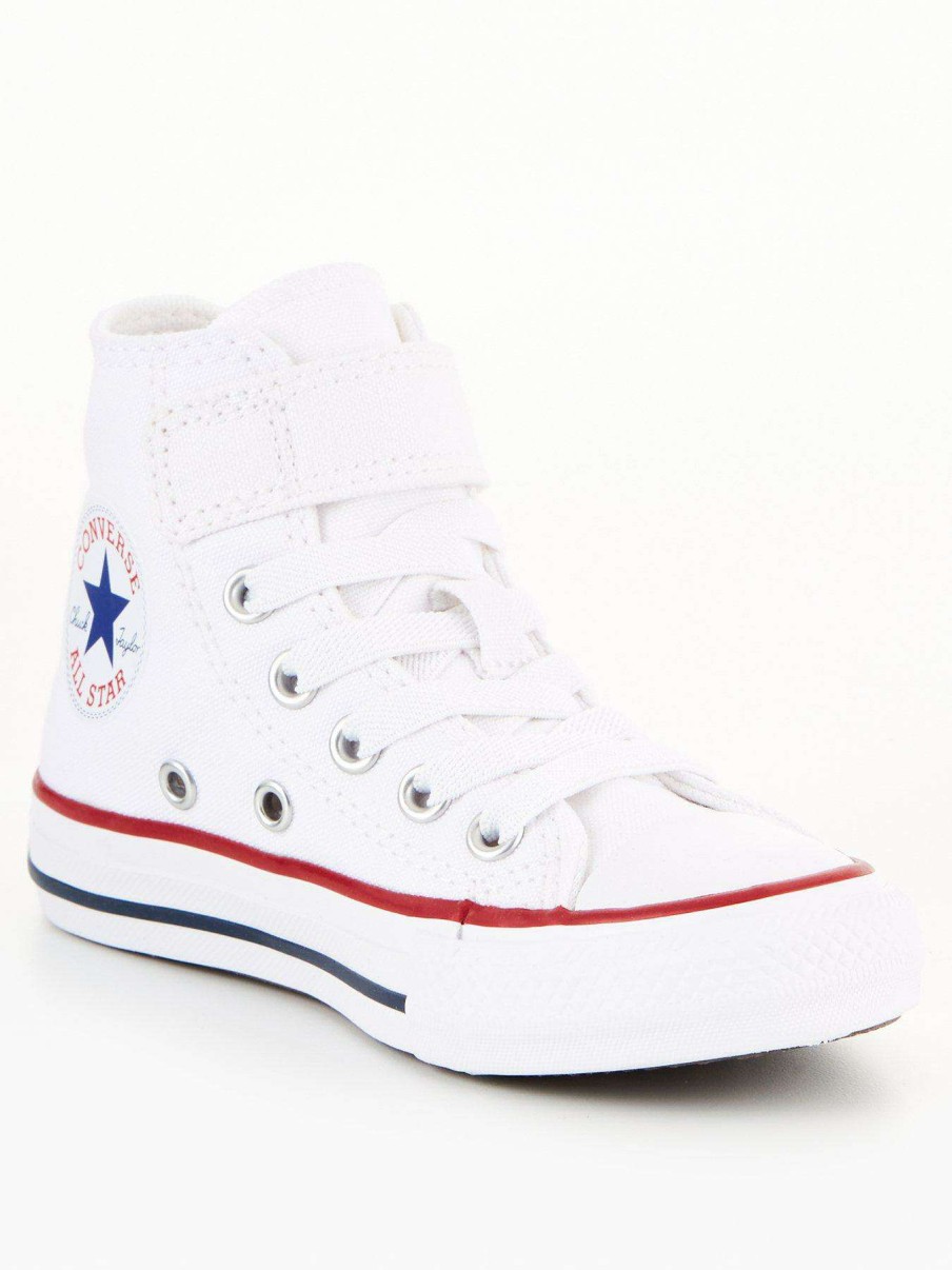 Kids * | Converse Chuck Taylor All Star 1V Easy-On Childrens Hi Top Trainers