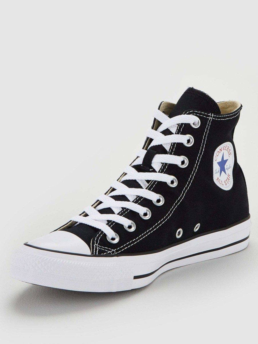 Men * | Converse Chuck Taylor All Star Hi-Tops Black