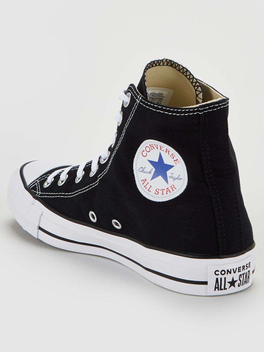 Men * | Converse Chuck Taylor All Star Hi-Tops Black