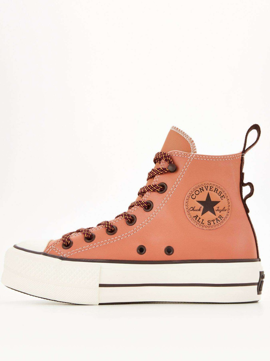 Women * | Converse Chuck Taylor All Star Lift Dark Pink