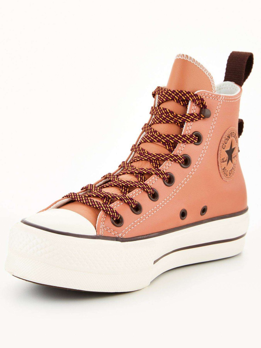 Women * | Converse Chuck Taylor All Star Lift Dark Pink