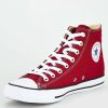 Men * | Converse Chuck Taylor All Star Hi-Tops Maroon