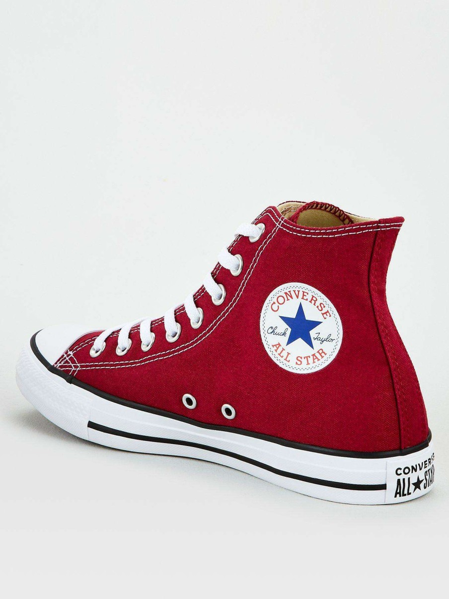 Men * | Converse Chuck Taylor All Star Hi-Tops Maroon