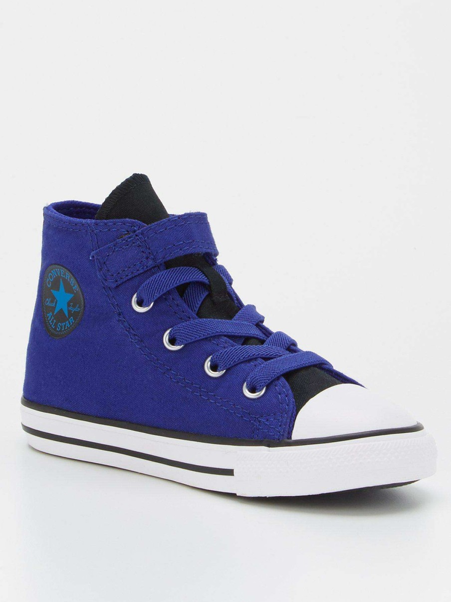 Kids * | Converse Chuck Taylor All Star 1V Reflective Blue/Black