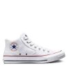 Men * | Converse Chuck Taylor All Star Malden Street Canvas Mid White/Red/Blue