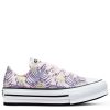 Kids * | Converse Chuck Taylor All Star Childrens Eva Lift Plant Love Trainers Pink/Blue