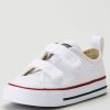 Kids * | Converse Chuck Taylor All Star Ox Infant Unisex 2V Trainers -White