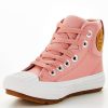 Kids * | Converse Chuck Taylor All Star Berkshire Boot Hi Children'S Trainer Pink/White