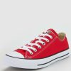 Men * | Converse Converse Chuck Taylor All Star Ox Red/White