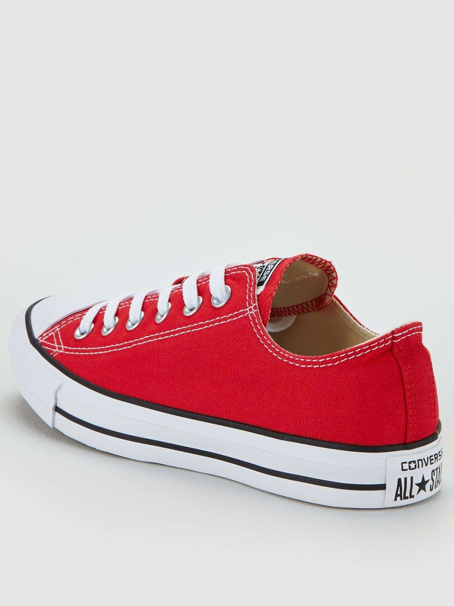 Men * | Converse Converse Chuck Taylor All Star Ox Red/White